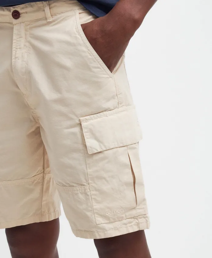 Barbour - Ripstop Cargo Short, Fog