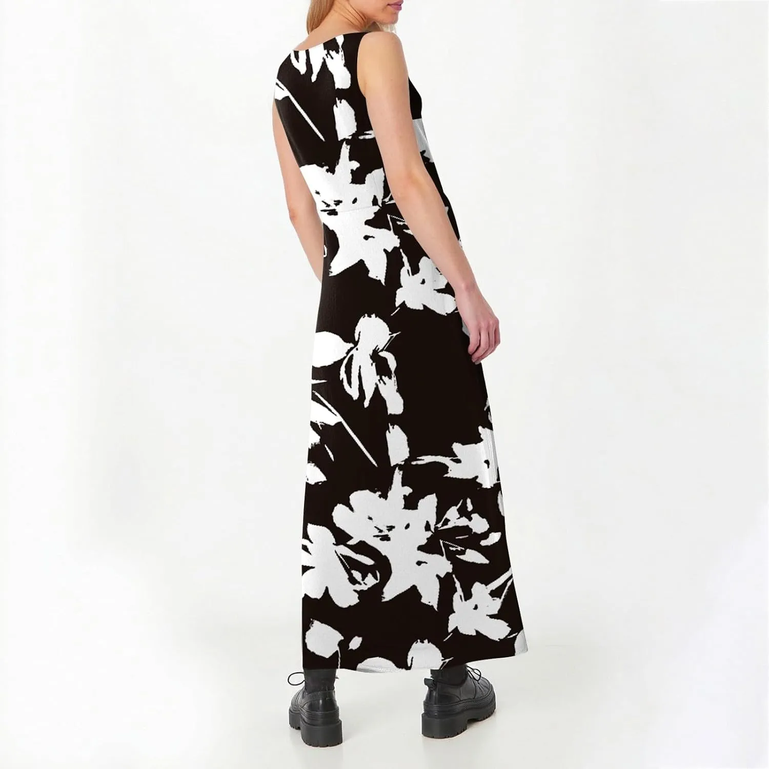 Beach Vacation Clothes for Women Summer Spring Dresses 2025 Sleeveless Plus Size Casual Sundresses