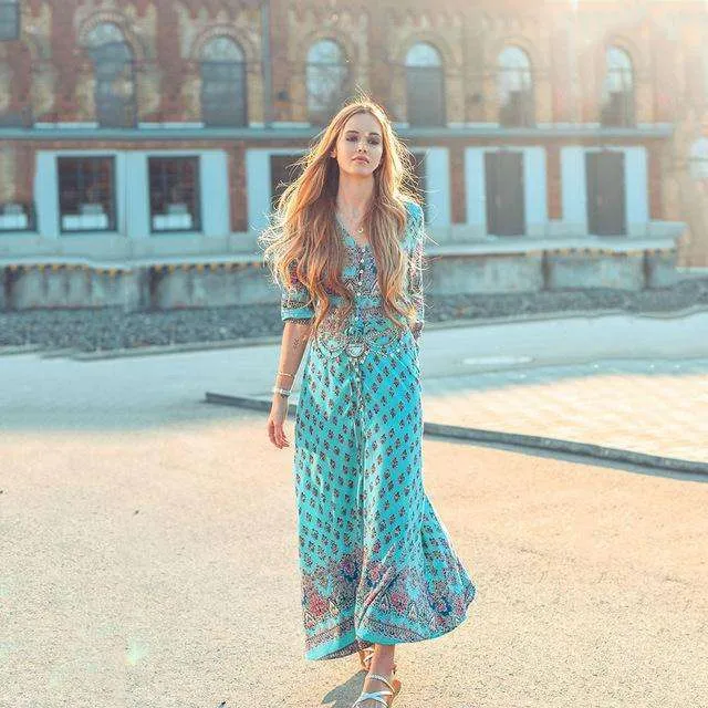 Bohemian Maxi Dresses