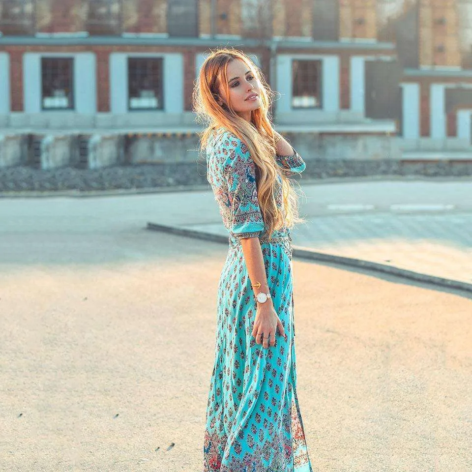 Bohemian Maxi Dresses