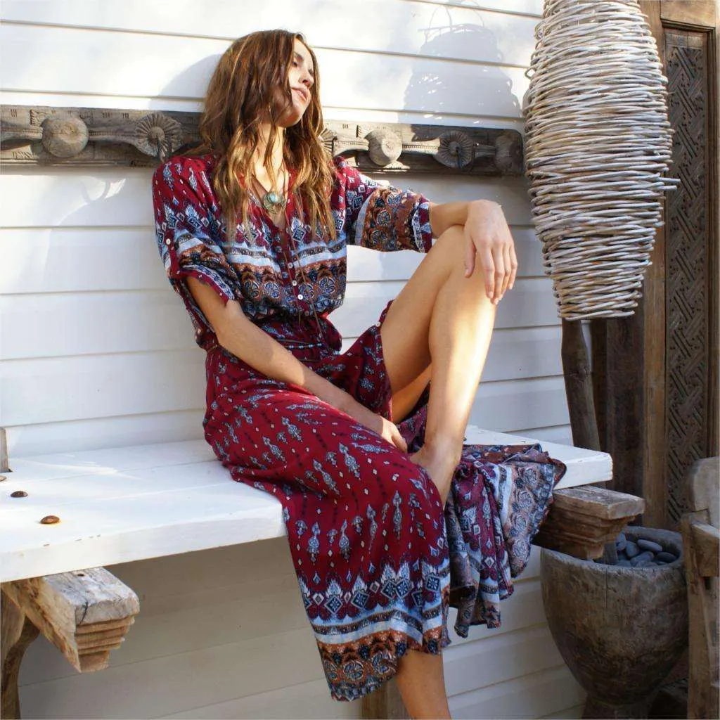Bohemian Maxi Dresses