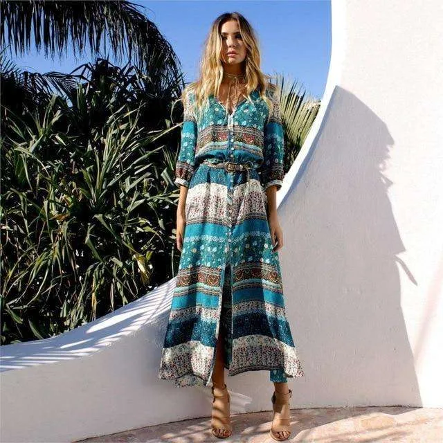 Bohemian Maxi Dresses