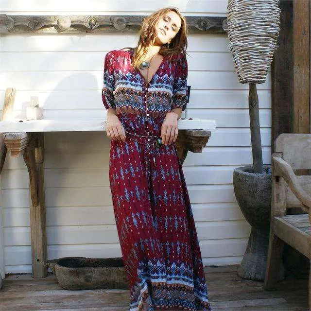 Bohemian Maxi Dresses