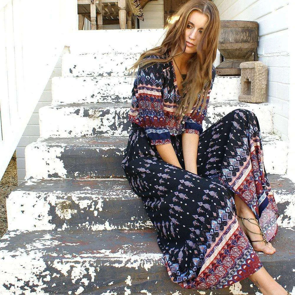 Bohemian Maxi Dresses