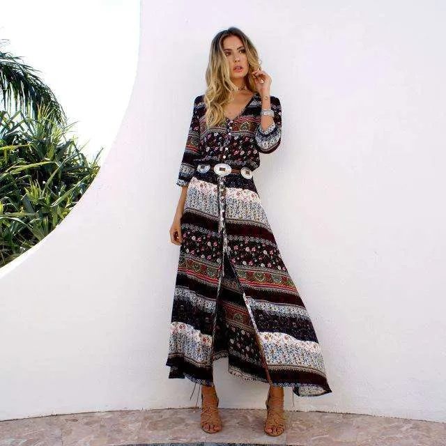 Bohemian Maxi Dresses