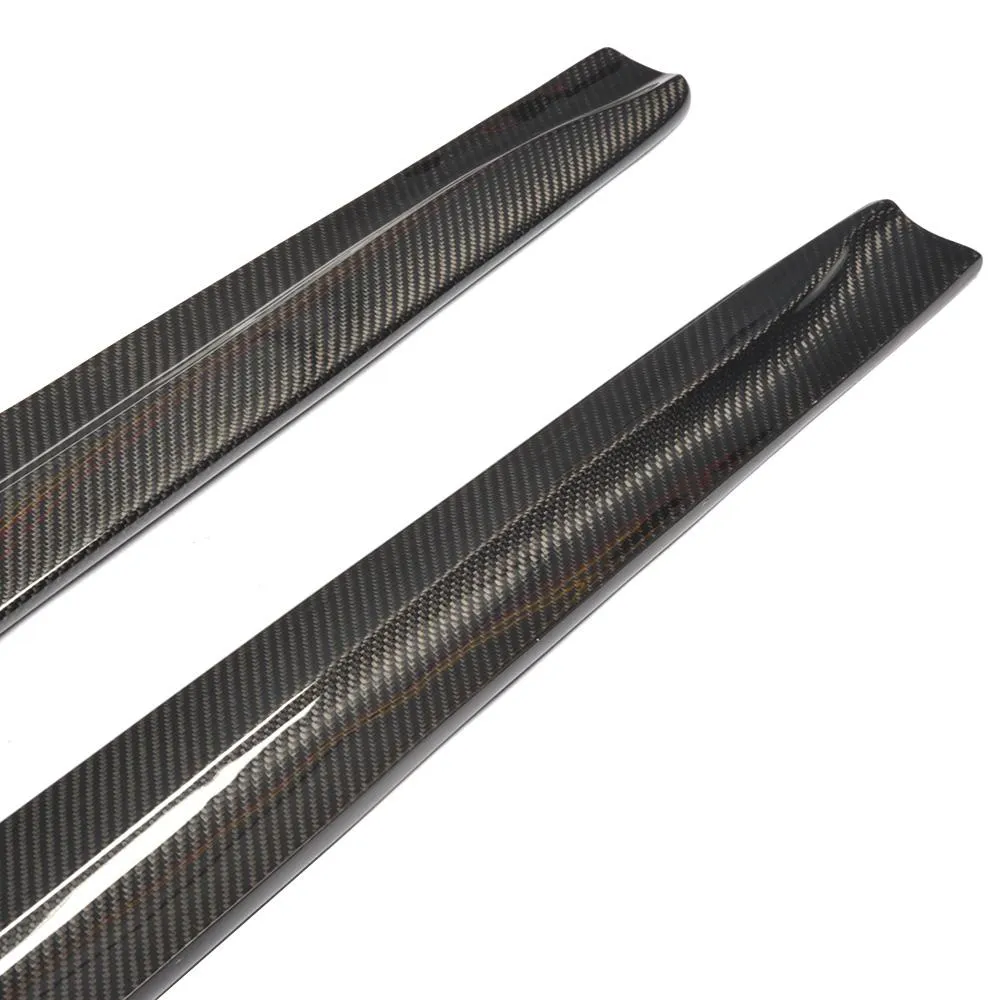 Carbon Fiber Side Skirts - BMW E82 1M