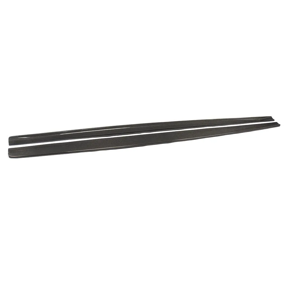 Carbon Fiber Side Skirts - BMW E82 1M