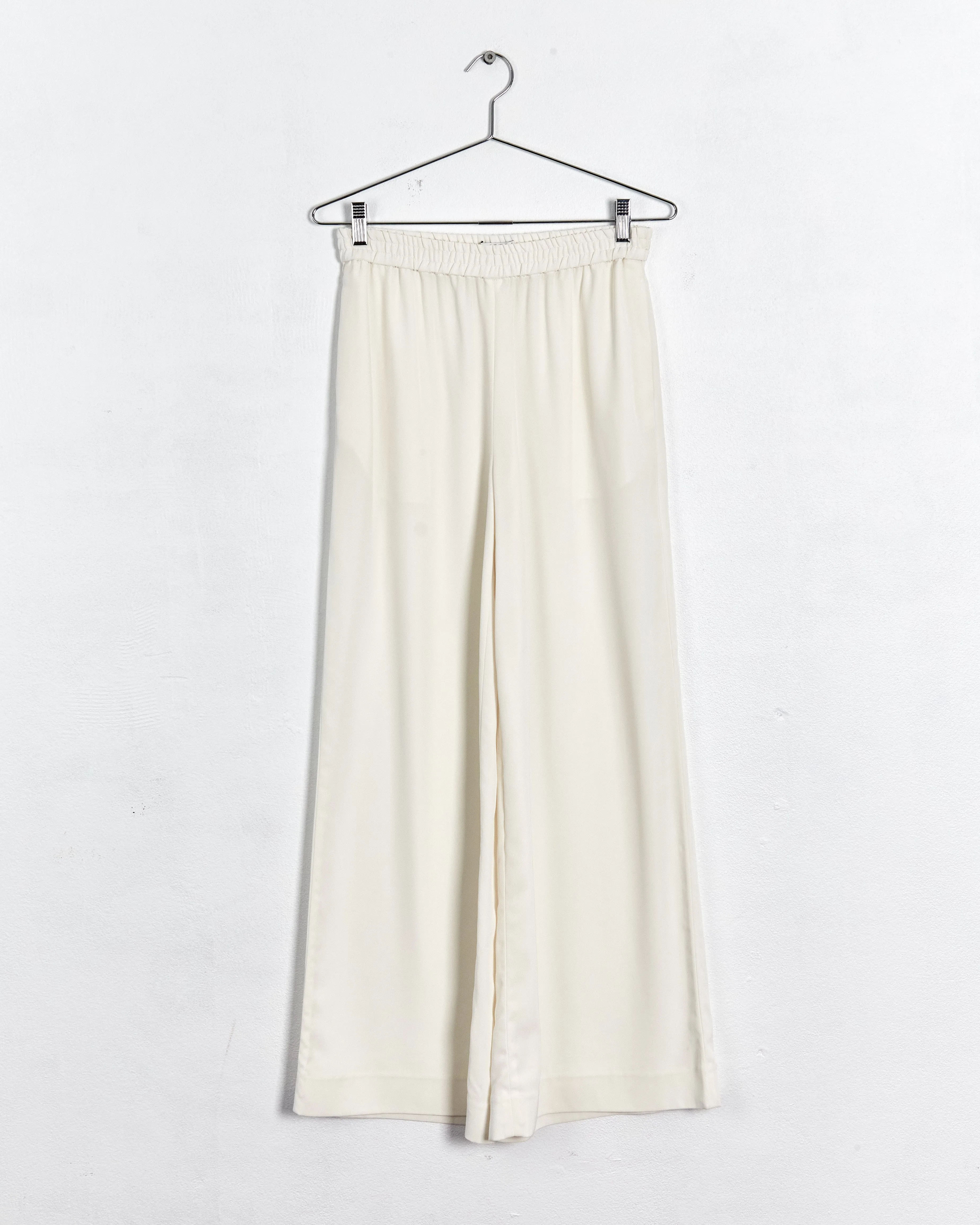 Co. 'palazzo' pants, ivory, 8