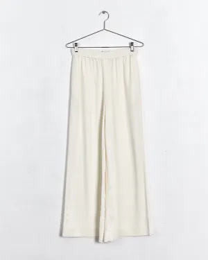 Co. 'palazzo' pants, ivory, 8