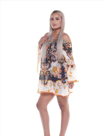 Cold shoulder versa tunics