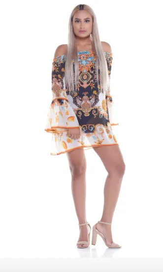 Cold shoulder versa tunics
