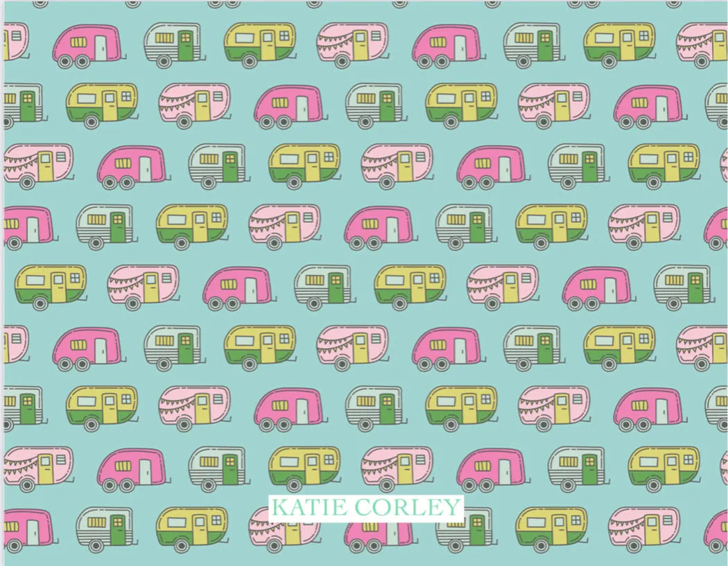 Colorful Camper Stationery Set
