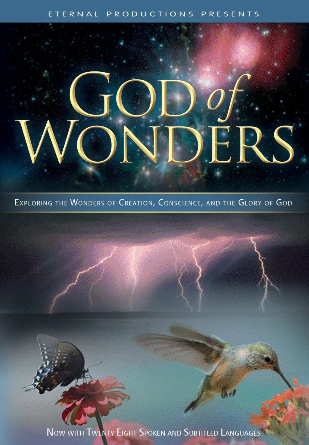 God Of Wonders DVD
