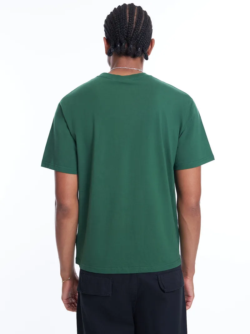 HENLEYS MEN'S SUPPLY GREEN TEE