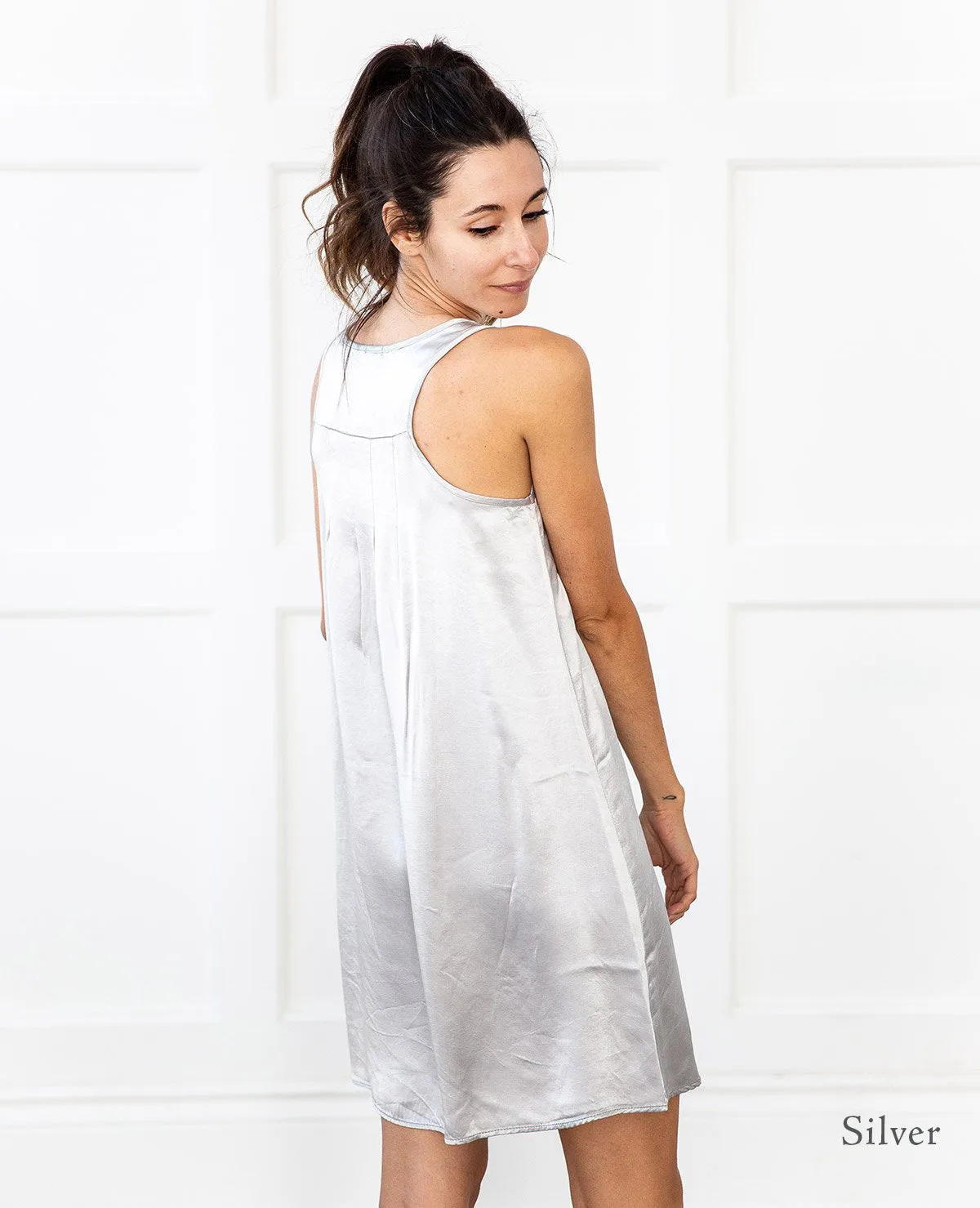 Jessica Satin Nightie