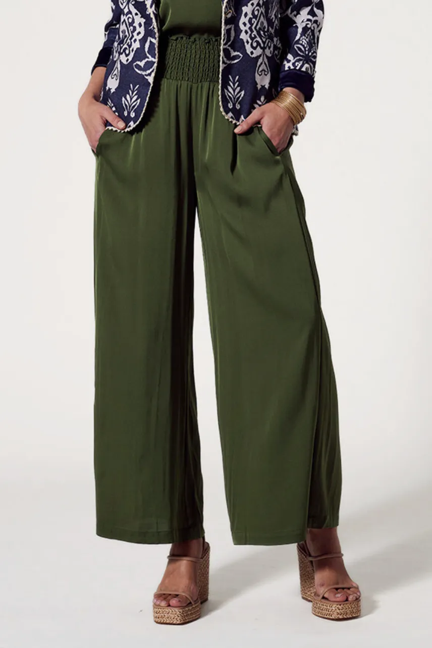 Luxe Pant in Olive
