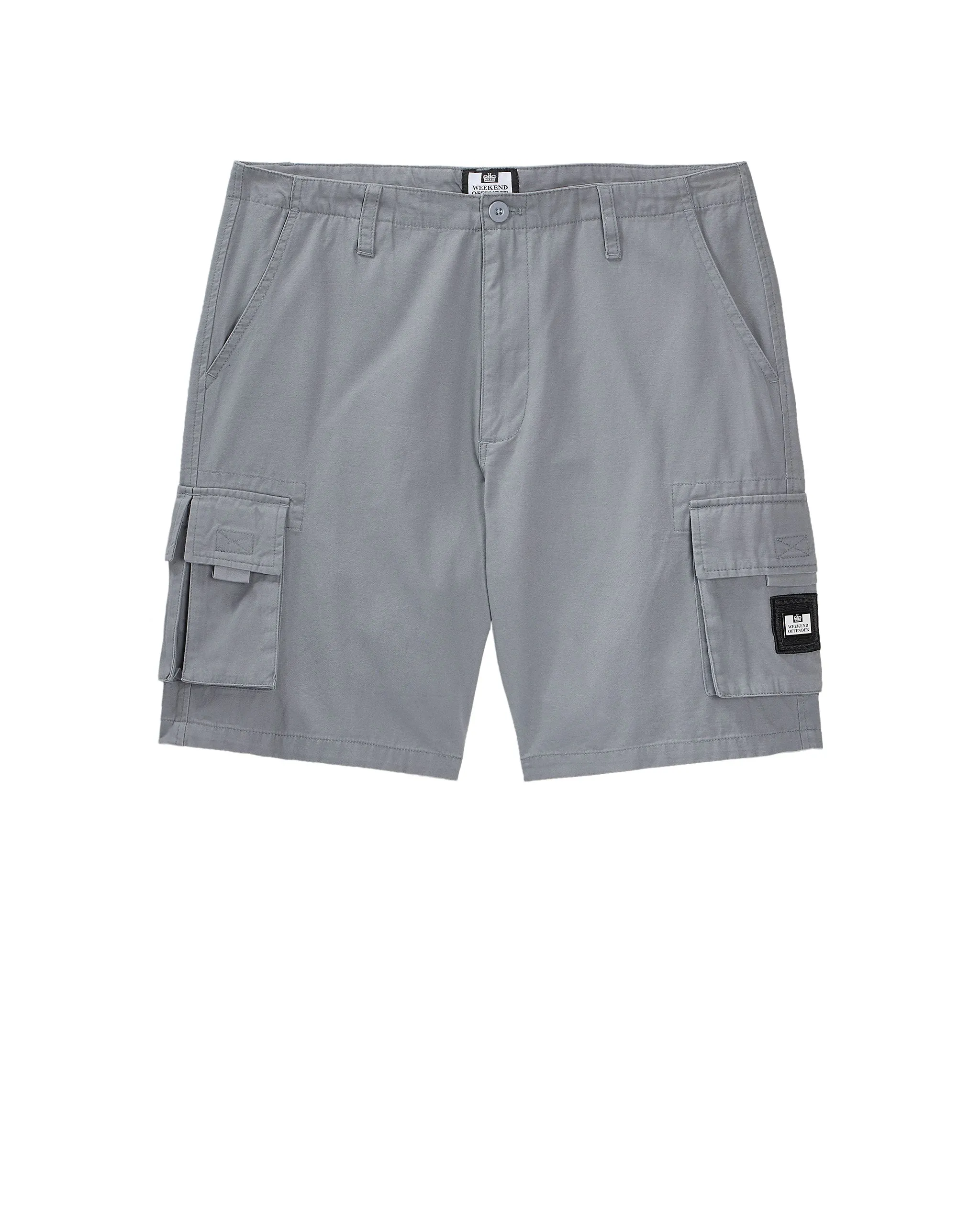 Mascia Cargo Shorts Smokey Grey