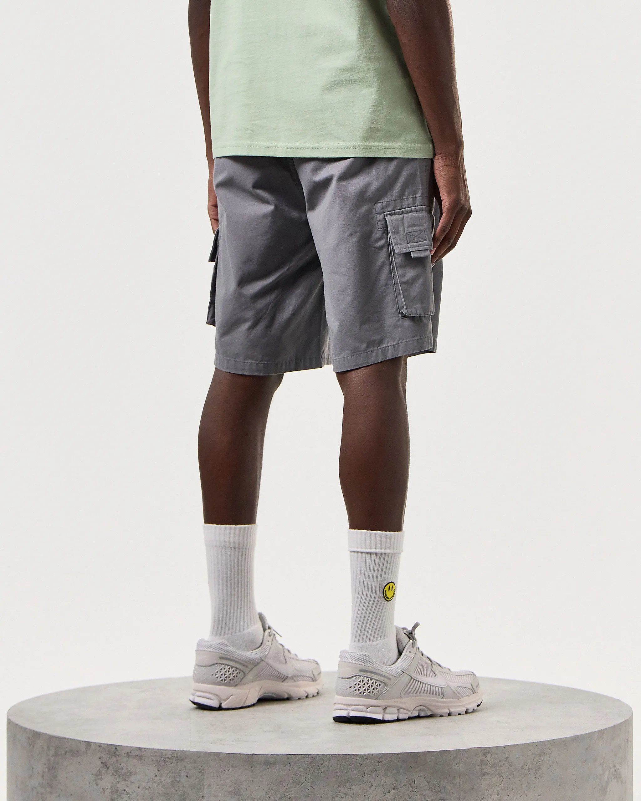 Mascia Cargo Shorts Smokey Grey