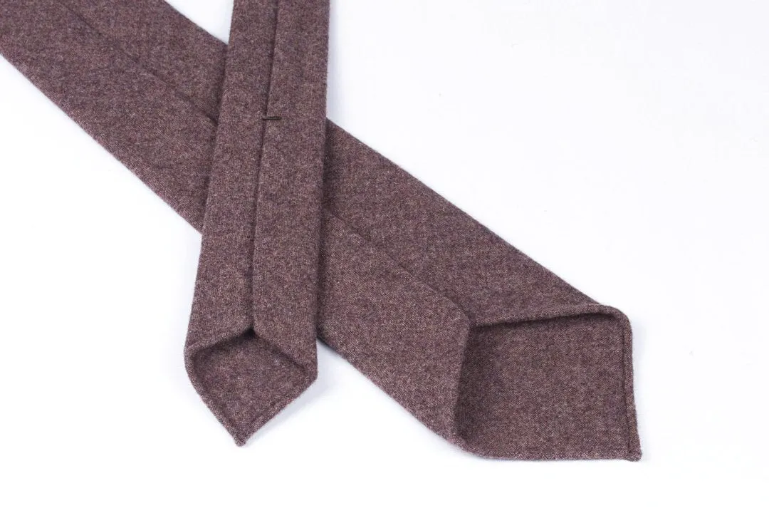 Mauve Wool Cashmere