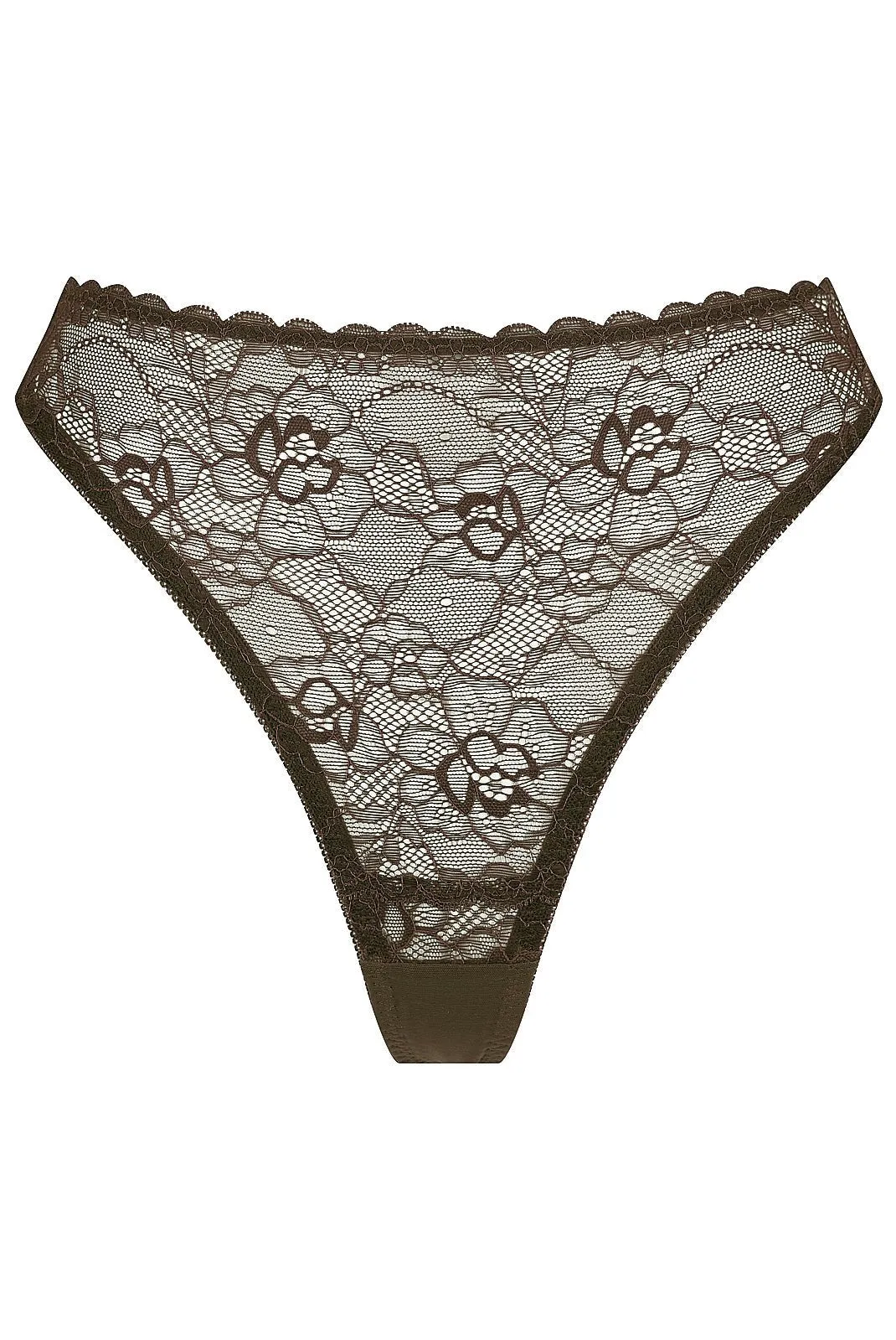 Maverick High Waist Espresso