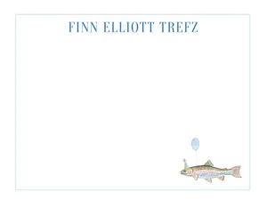 Party Fish Stationery Set