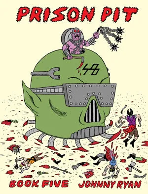 Prison Pit Book 5