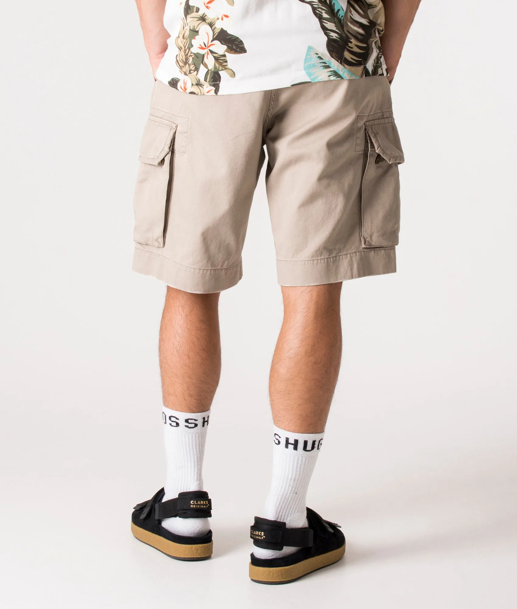 Regular Fit Gellar Cargo Shorts