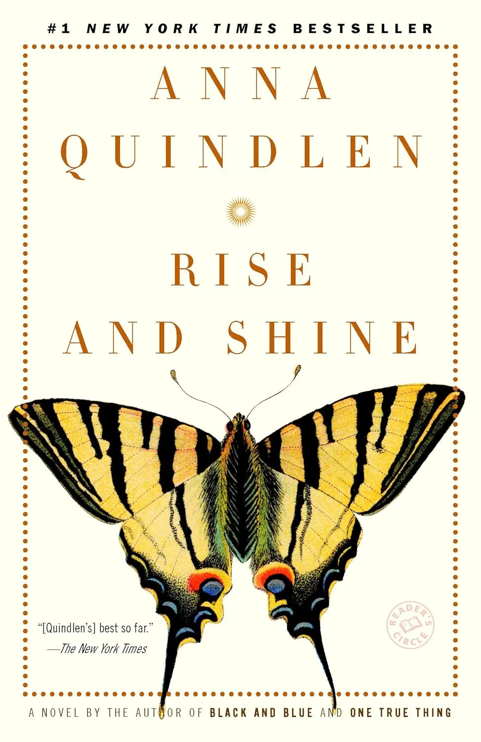 Rise and Shine: A Novel Paperback  April 24, 2006