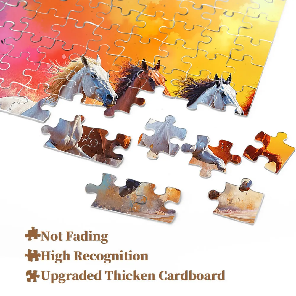 Rushing Colors Jigsaw Puzzle 1000 Pieces