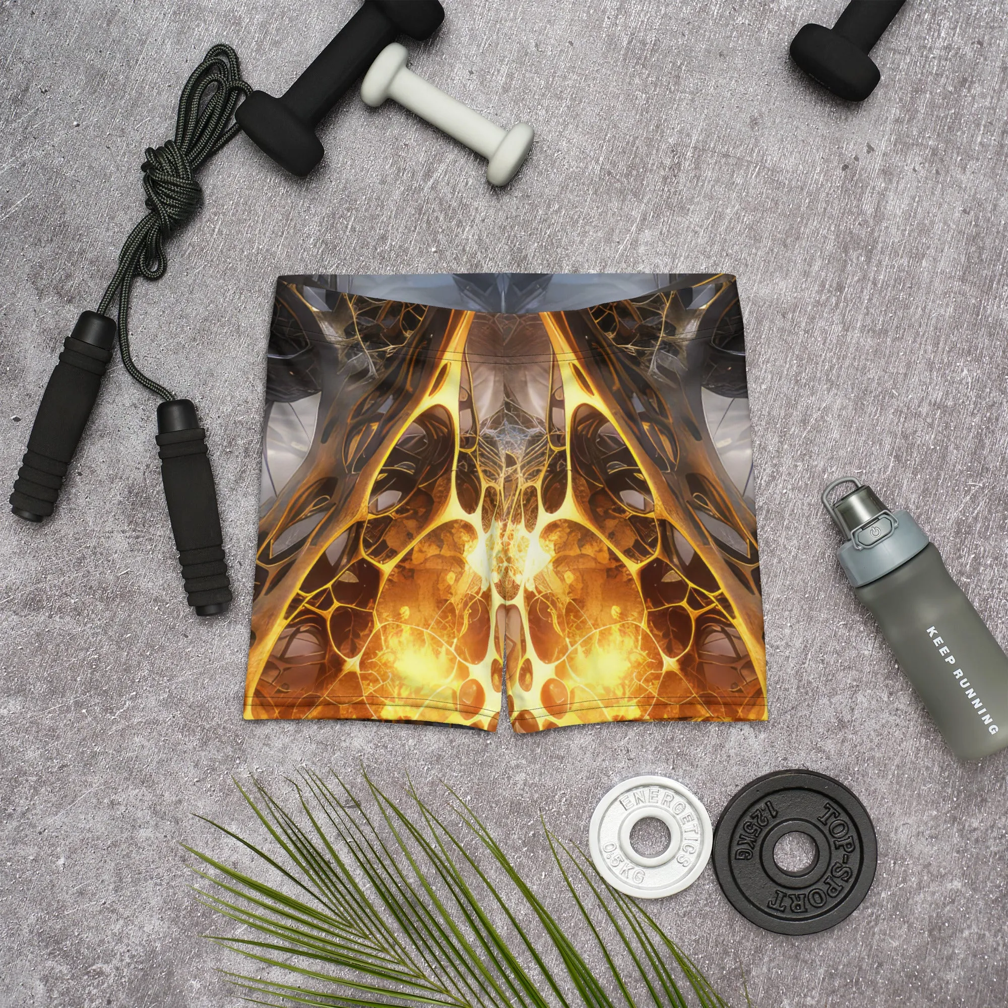 Shorts Metal Neurons
