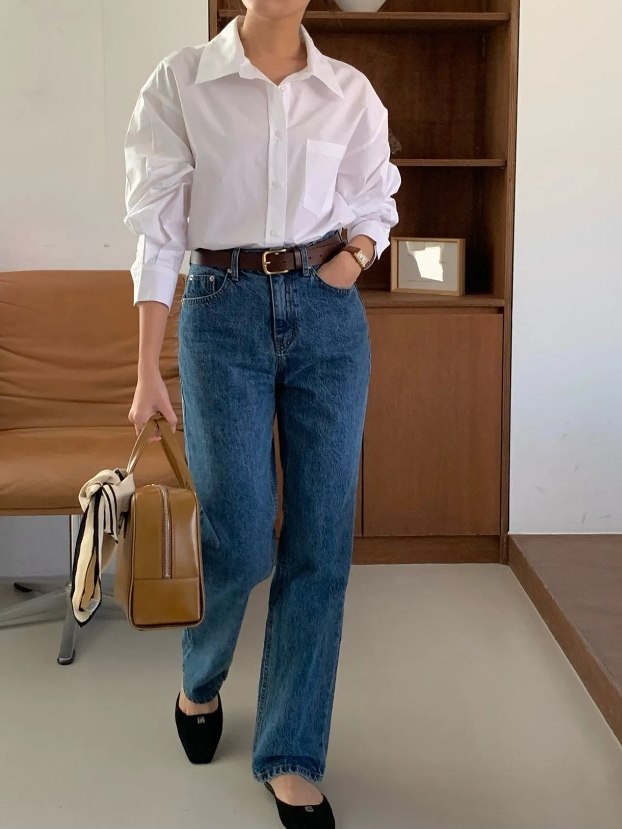 SPRING OVERFIT SHIRT