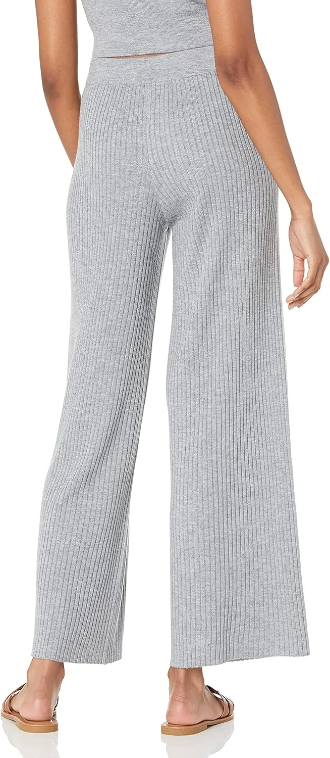 The Drop Women's Catalina Pull-on Rib Sweater Pant