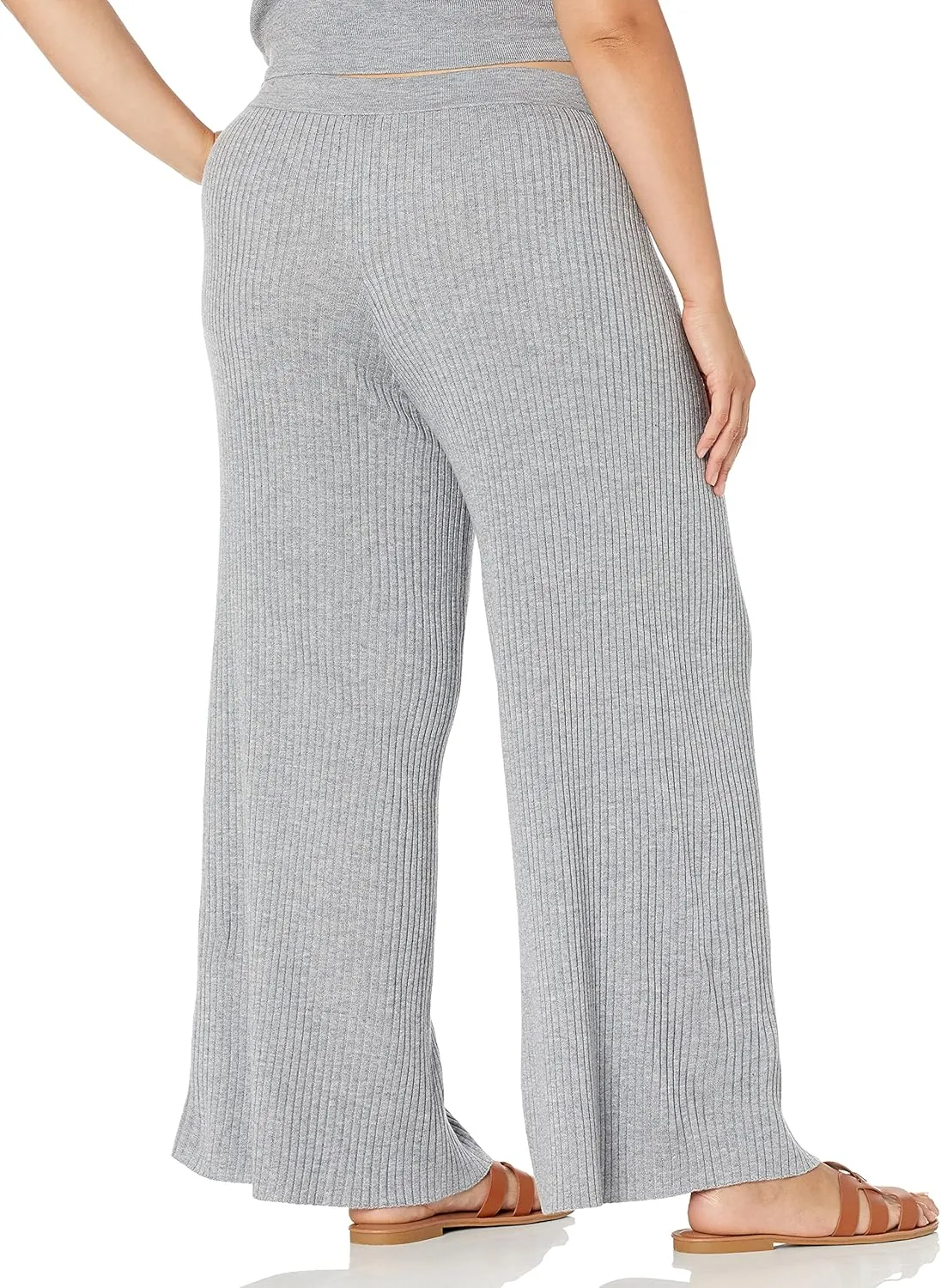 The Drop Women's Catalina Pull-on Rib Sweater Pant
