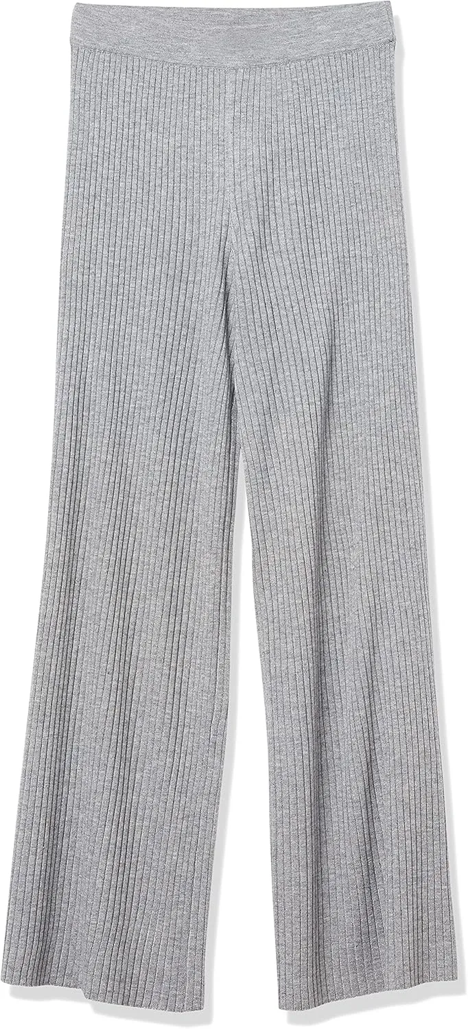 The Drop Women's Catalina Pull-on Rib Sweater Pant