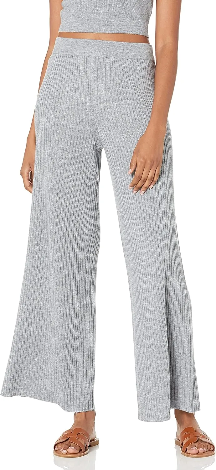 The Drop Women's Catalina Pull-on Rib Sweater Pant