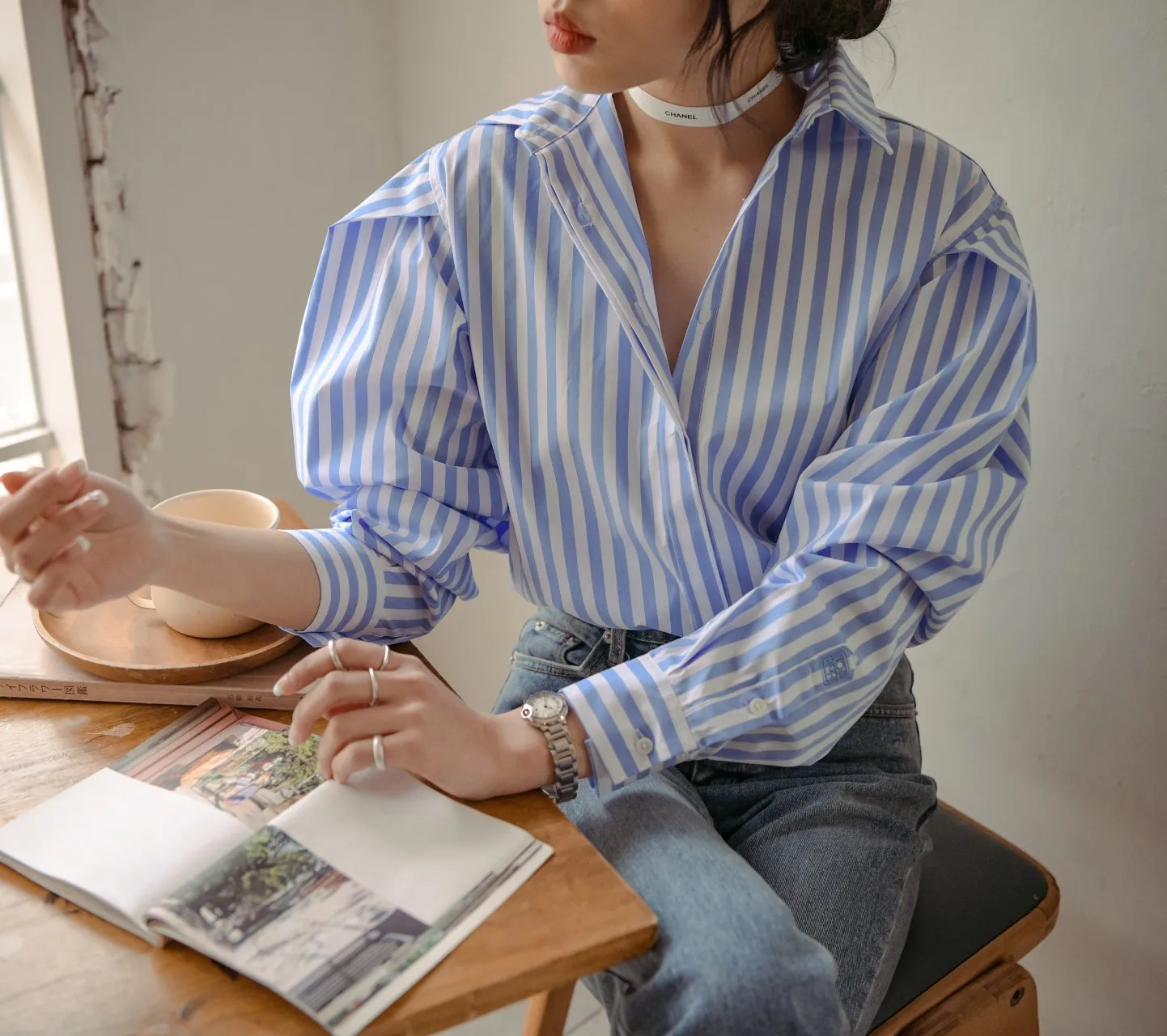 TOTEM COTTON LONG SLEEVE SHIRT