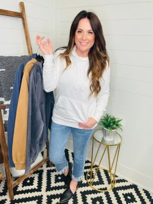 Vintage Wash Hoodie: 4 Colors