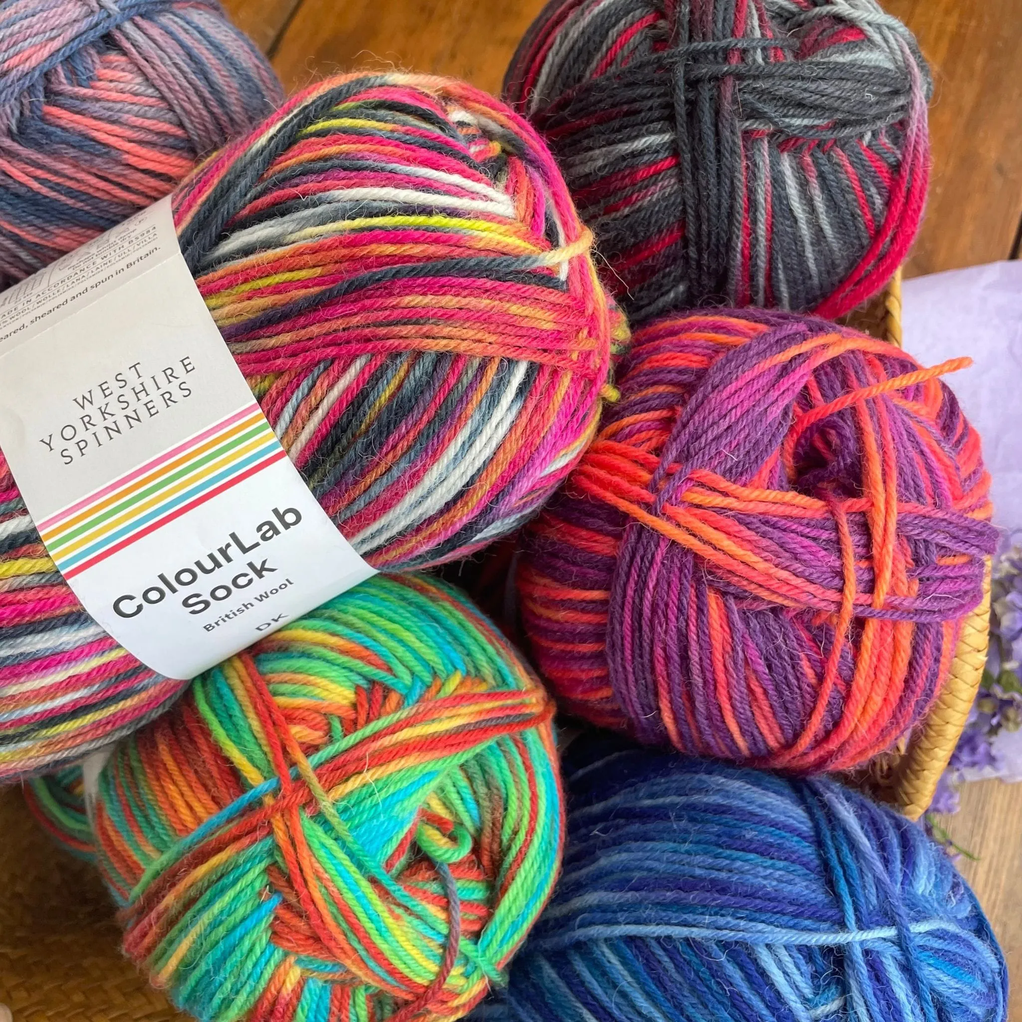 West Yorkshire Spinners (WYS) ColourLab Sock DK