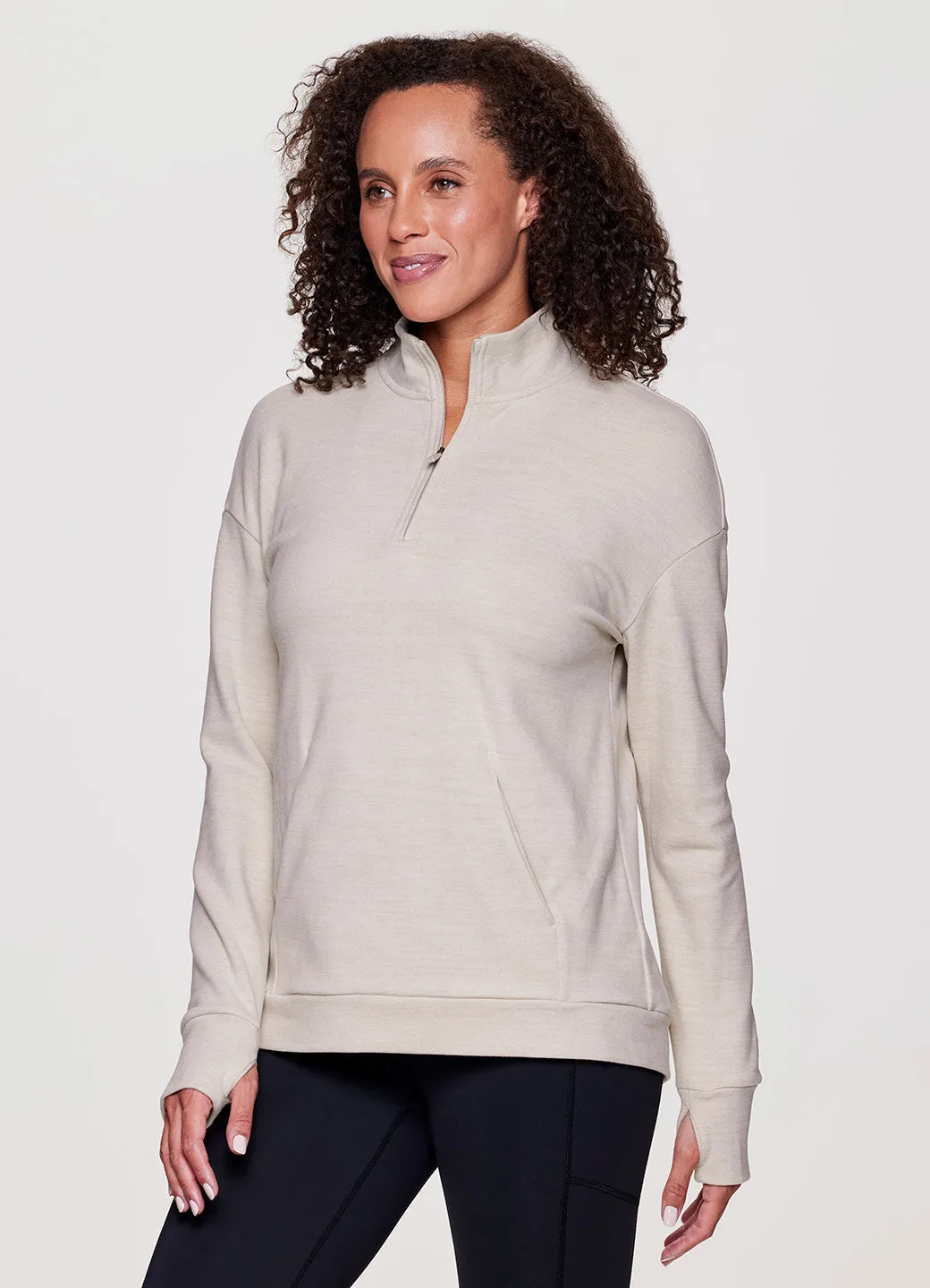 Willow Ultra Soft 1/4 Zip Top