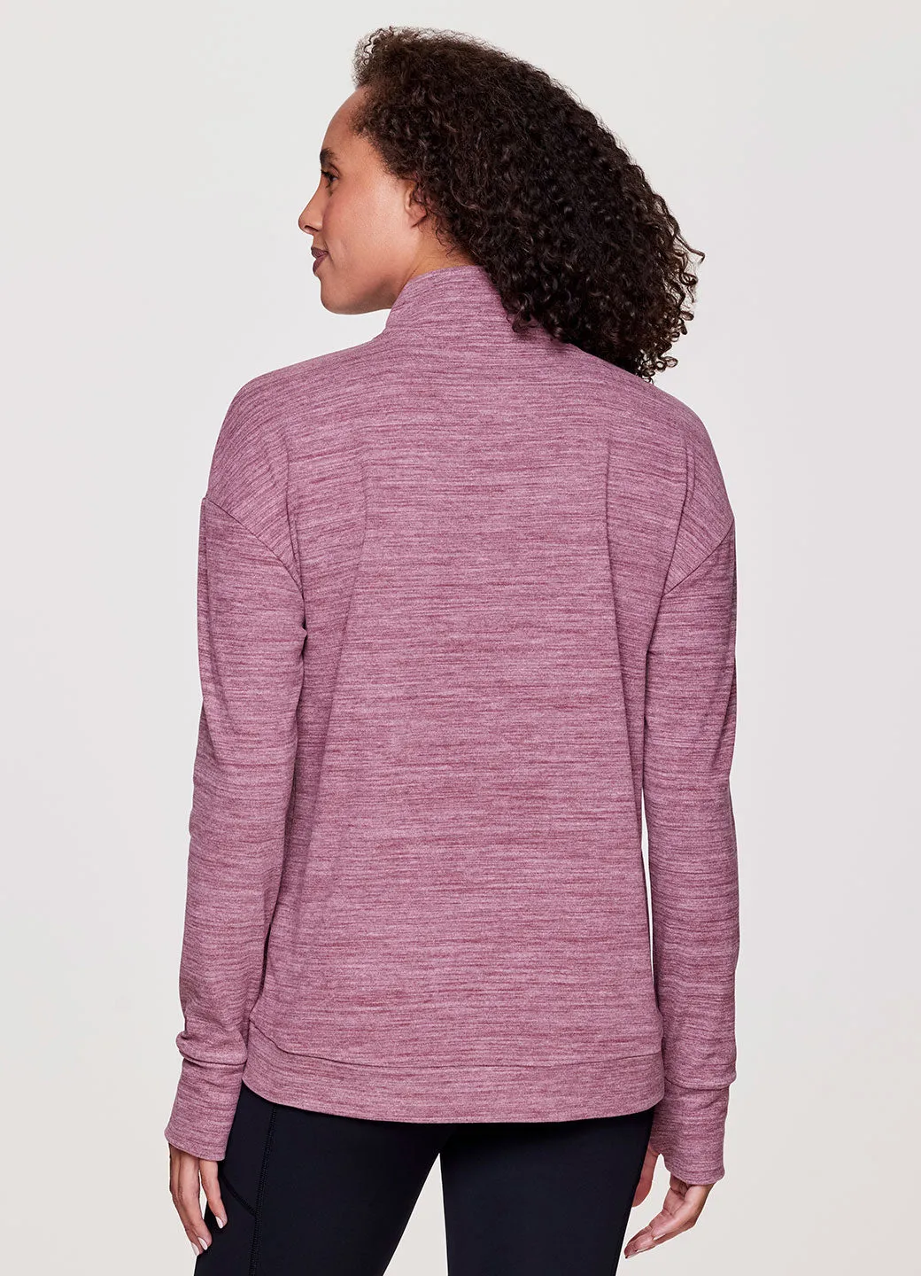 Willow Ultra Soft 1/4 Zip Top