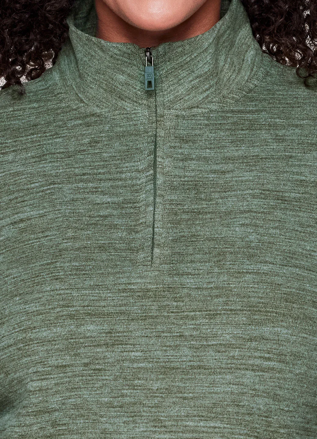 Willow Ultra Soft 1/4 Zip Top