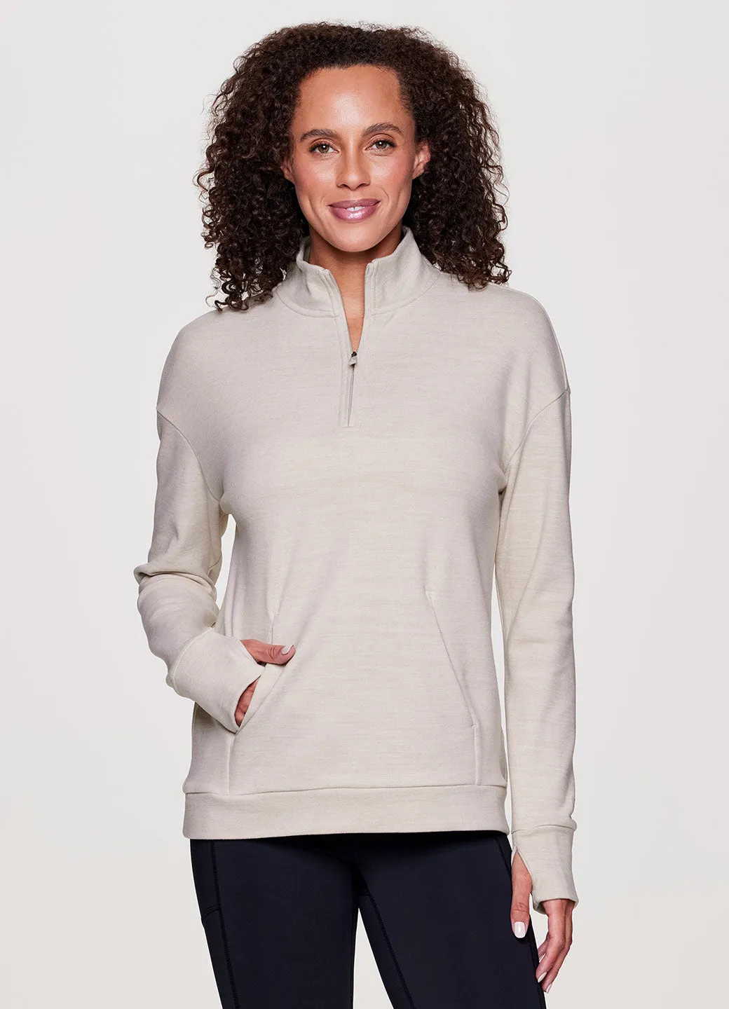 Willow Ultra Soft 1/4 Zip Top