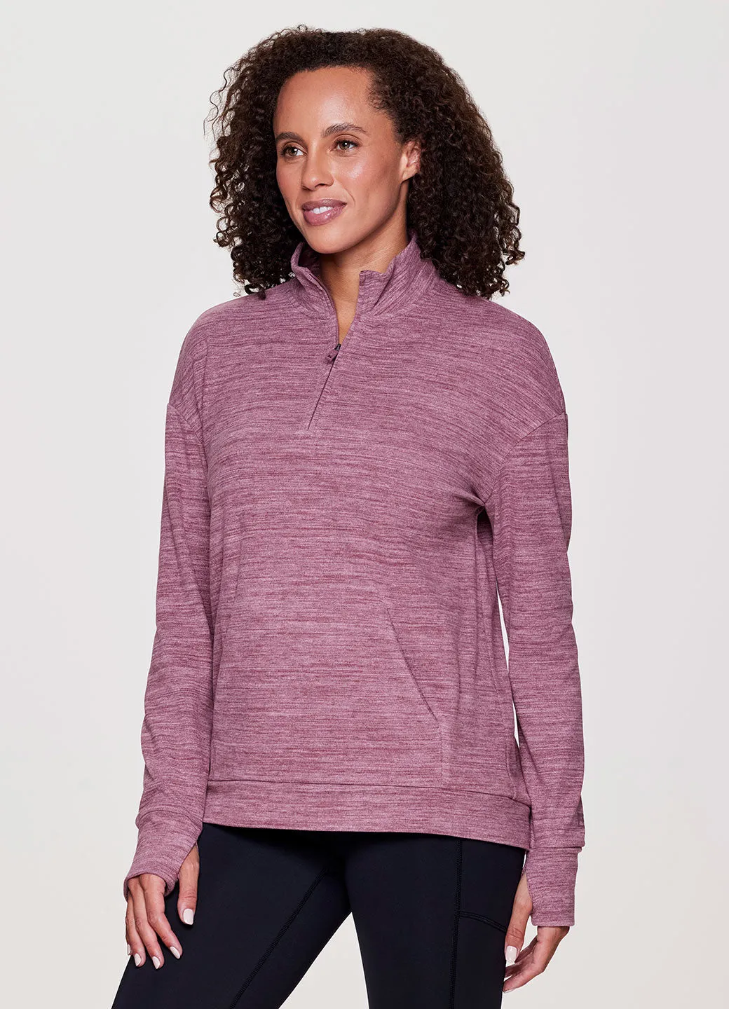 Willow Ultra Soft 1/4 Zip Top