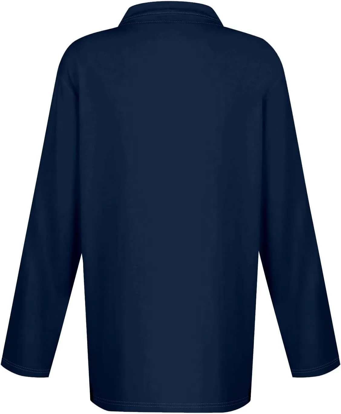 Womens Golf Collared Polo Shirts Lightweight Breathable Workout Tops Summer Quick Dry Long Sleeve Business Casual Tops
