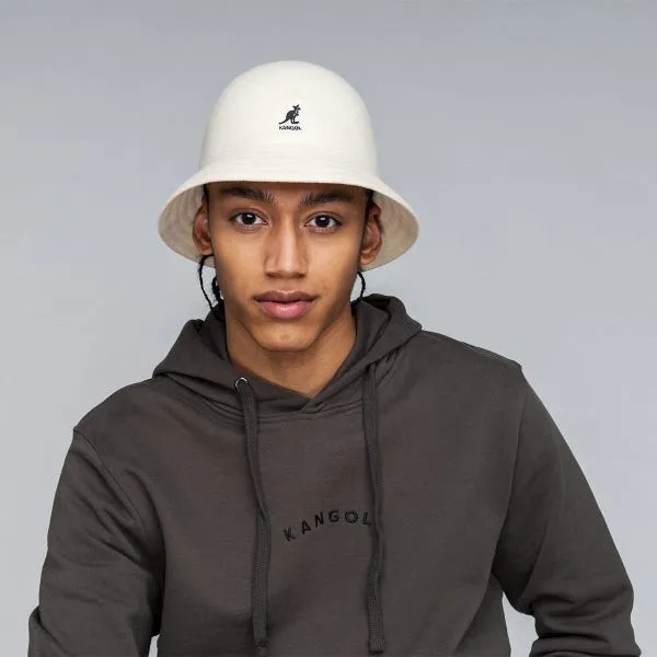 Wool Casual - Kangol Wool Blend Bucket Hat
