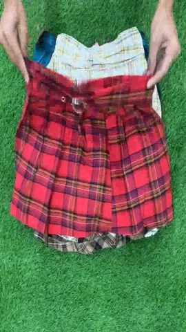 Y2K Checkerd Mini Skirts (SR-105)