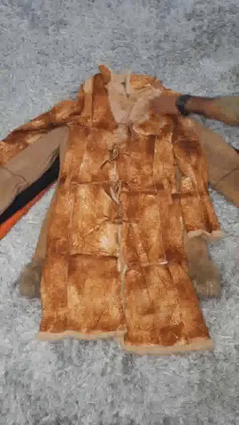 Y2K ORIGINAL AFGHAN COATS - 5 PCS